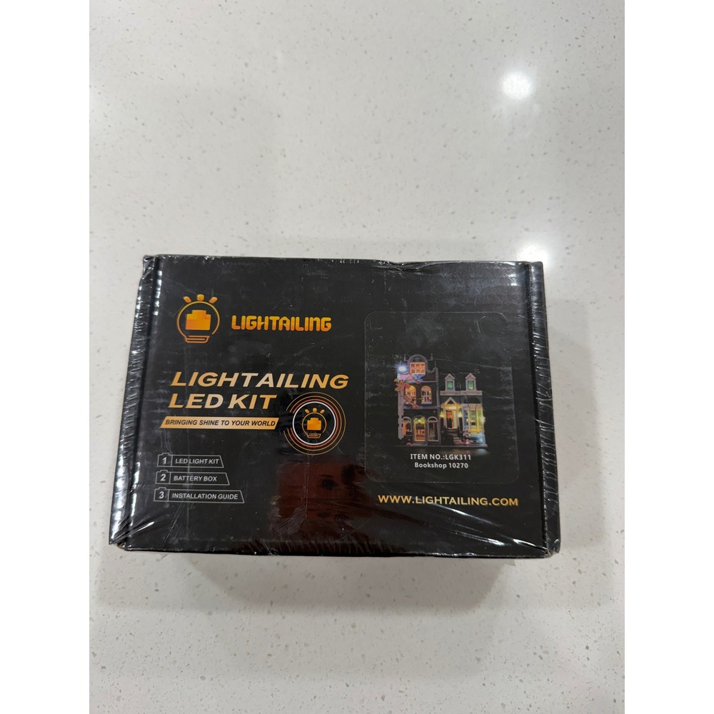 Lighttailing LED Lighting Kit for LEGO Bookshop 10270 LGK311 New‎ Sealed